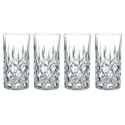 Nachtmann Noblesse Longdrink lasi 37,5 cl 4 kpl