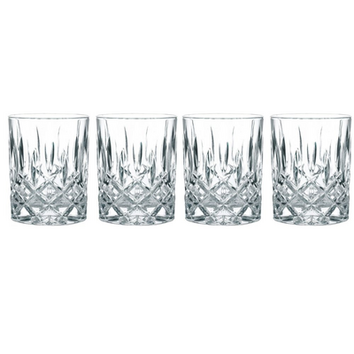 Nachtmann Noblesse whisky lasi 29,50 cl 4 kpl