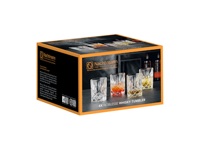 Nachtmann Noblesse whisky lasi 29,50 cl 4 kpl