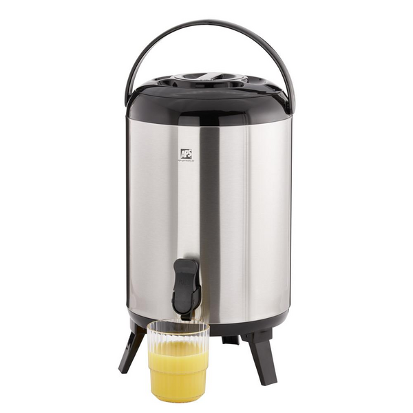 APS termossäiliö/juoma-annostelija hanalla 9,5 l