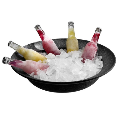 APS Frostfire kulho Ø 45 cm 5,6 l harmaa alumiini