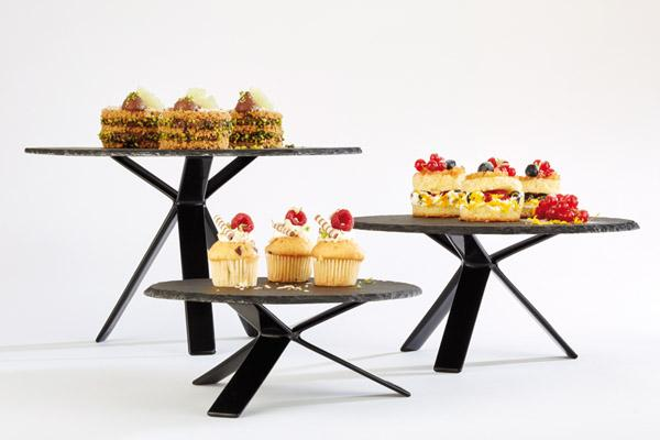 APS Star koroke 18 cm non-slip musta