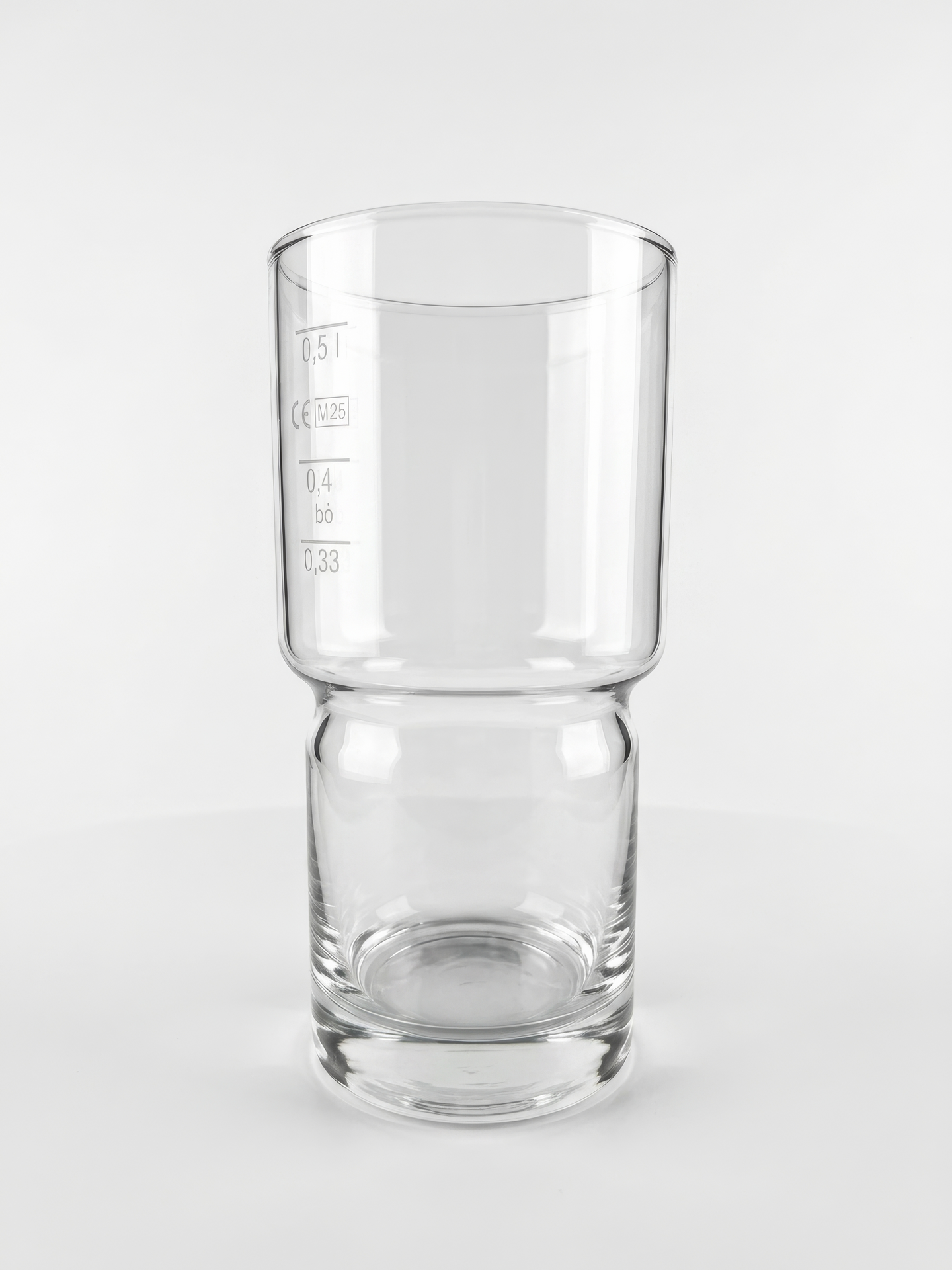 Libbey Newton olutlasi 59,2 cl 3 mittaviivalla 0,33-0,4-0,5 l 12 kpl