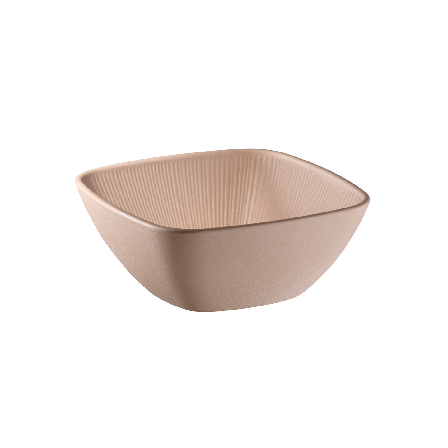 APS Nero sand kulho 19,5 x 19,5 cm 1,5 l beige melamiinia