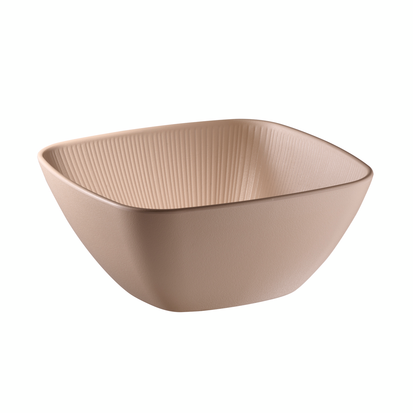 APS Nero sand kulho 25 x 25 cm 3,5 l beige melamiinia