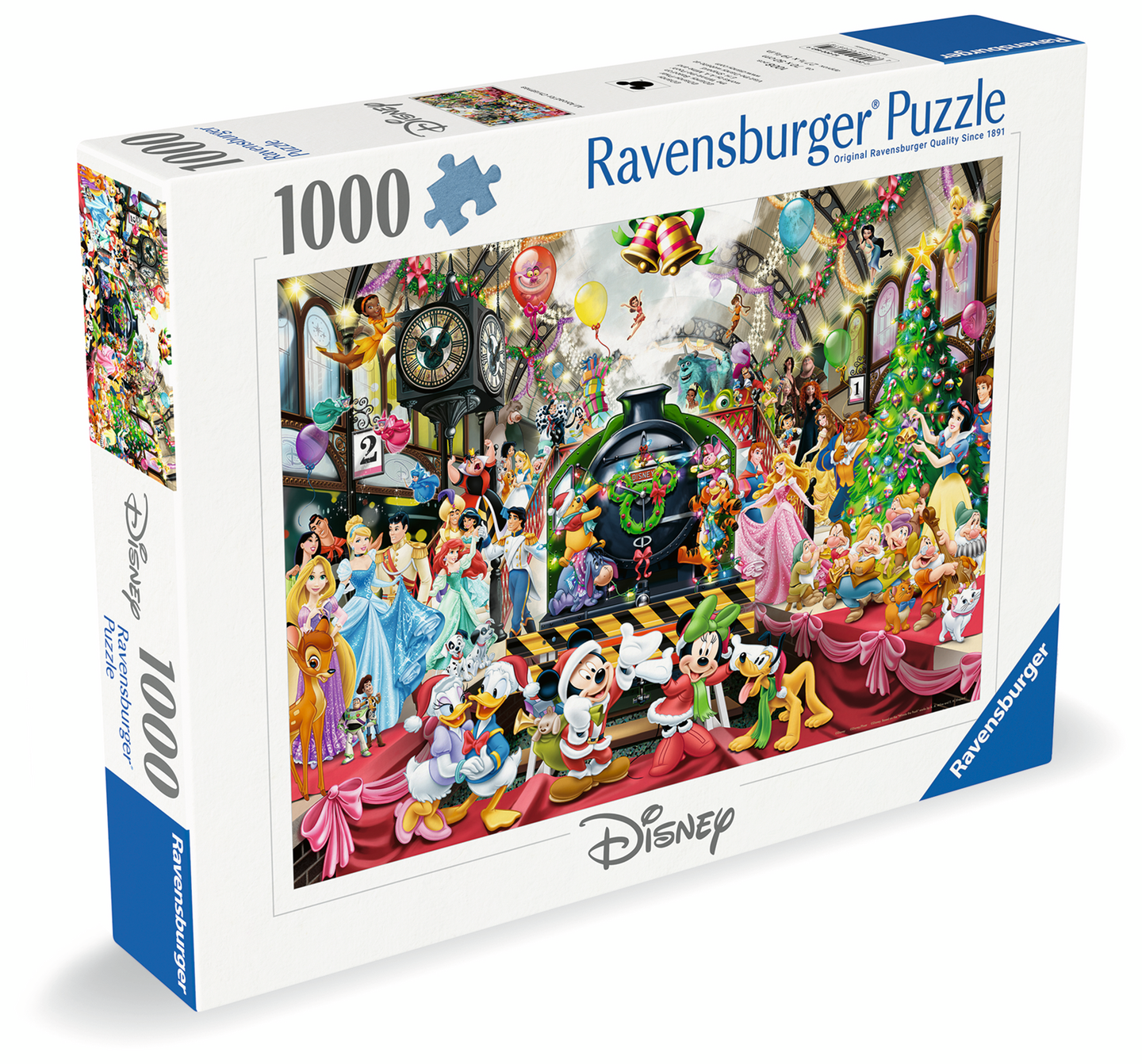 All Aboard for Christmas 1000p