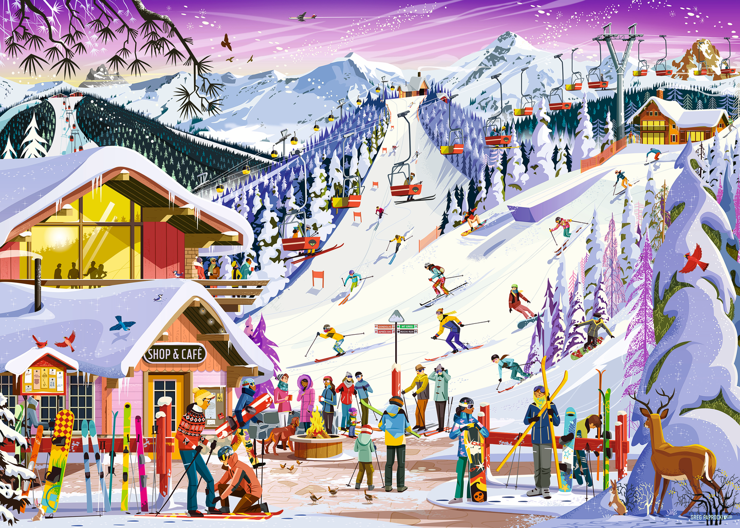Slopeside Spirit 1000p