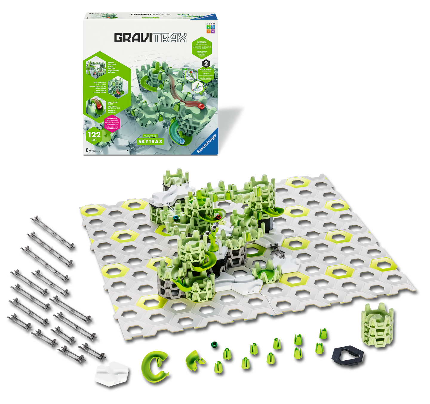 GraviTrax Action-Set Skytrax