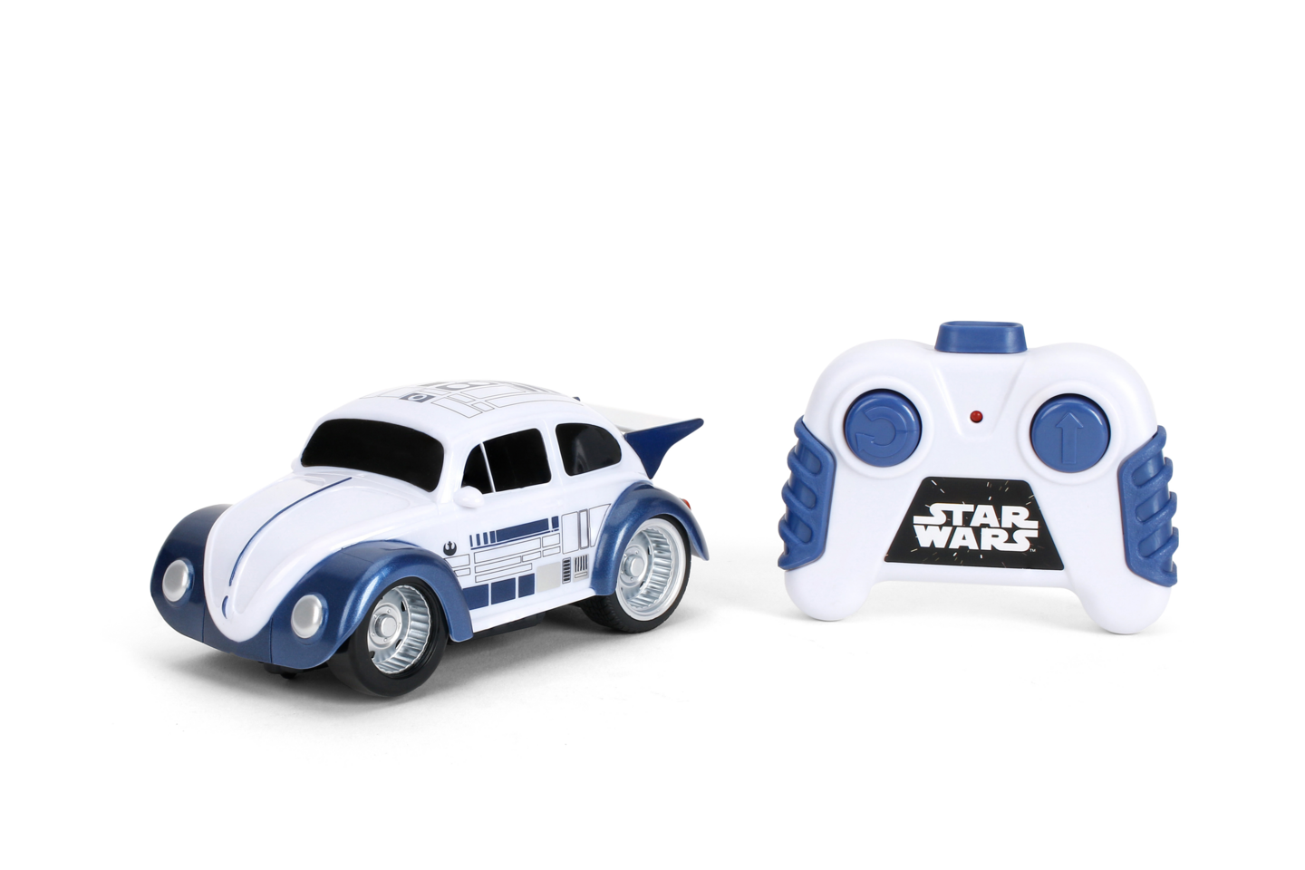 RC Star Wars R2D2 VW Beetle 1:32