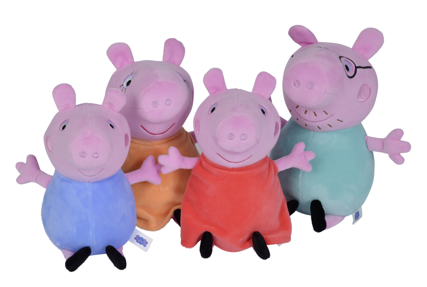 Pipsa Possu, pehmo, lajitelma