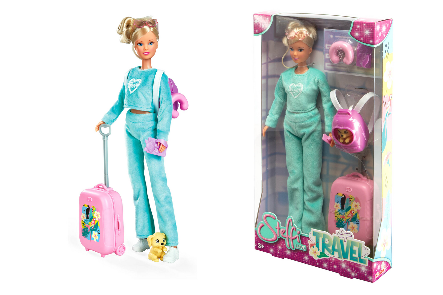 Steffi Love Matkustaa, leikkisetti