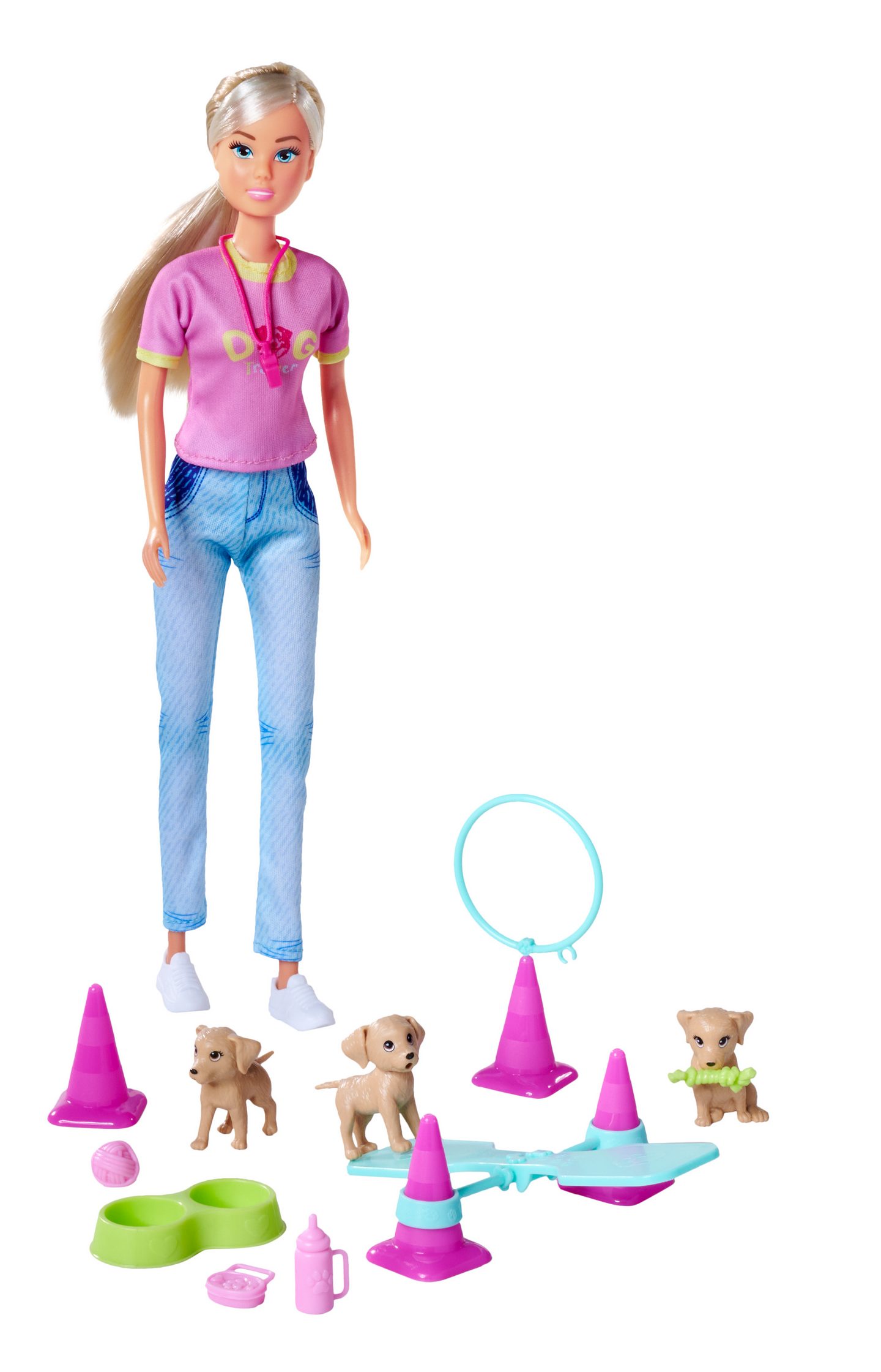 Steffi Love Koirankouluttajana, leikkisetti