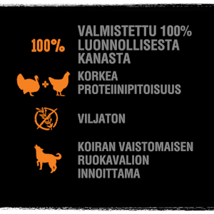 Crave koiran ruoka 2,8kg kalkkuna ja kana