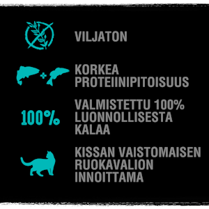 Crave kissanruoka 750g lohi siika