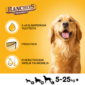 Pedigree Ranchos 70g kana