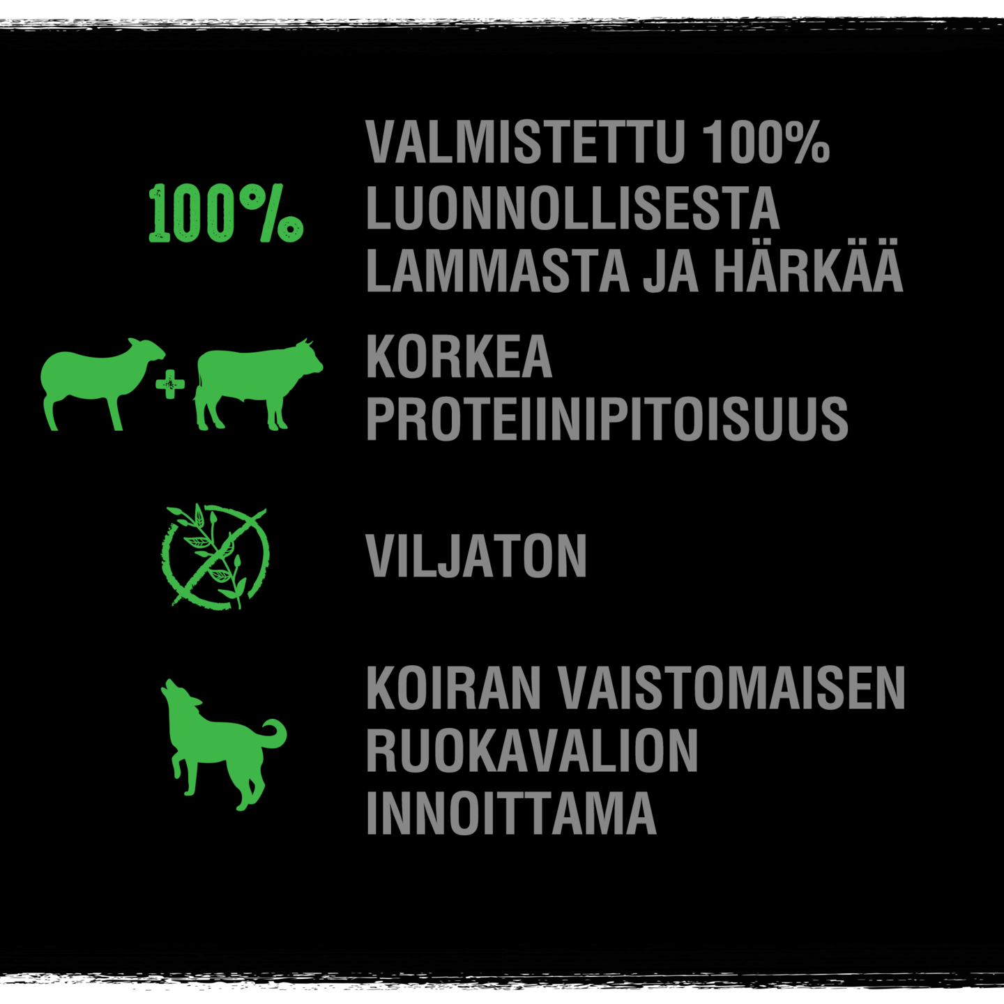 Crave koiranruoka 7kg lammas ja härkä