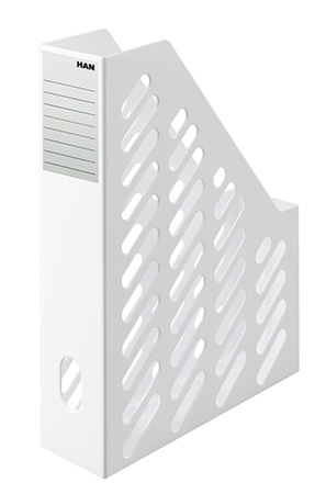 Han Klassik lehtikotelo valkoinen