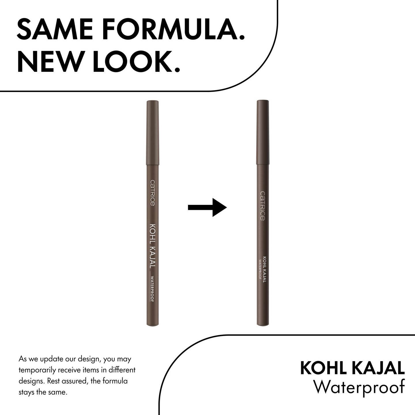 Catrice Kohl Kajal vedenkestävä silmänrajauskynä 010 Check Chic Black