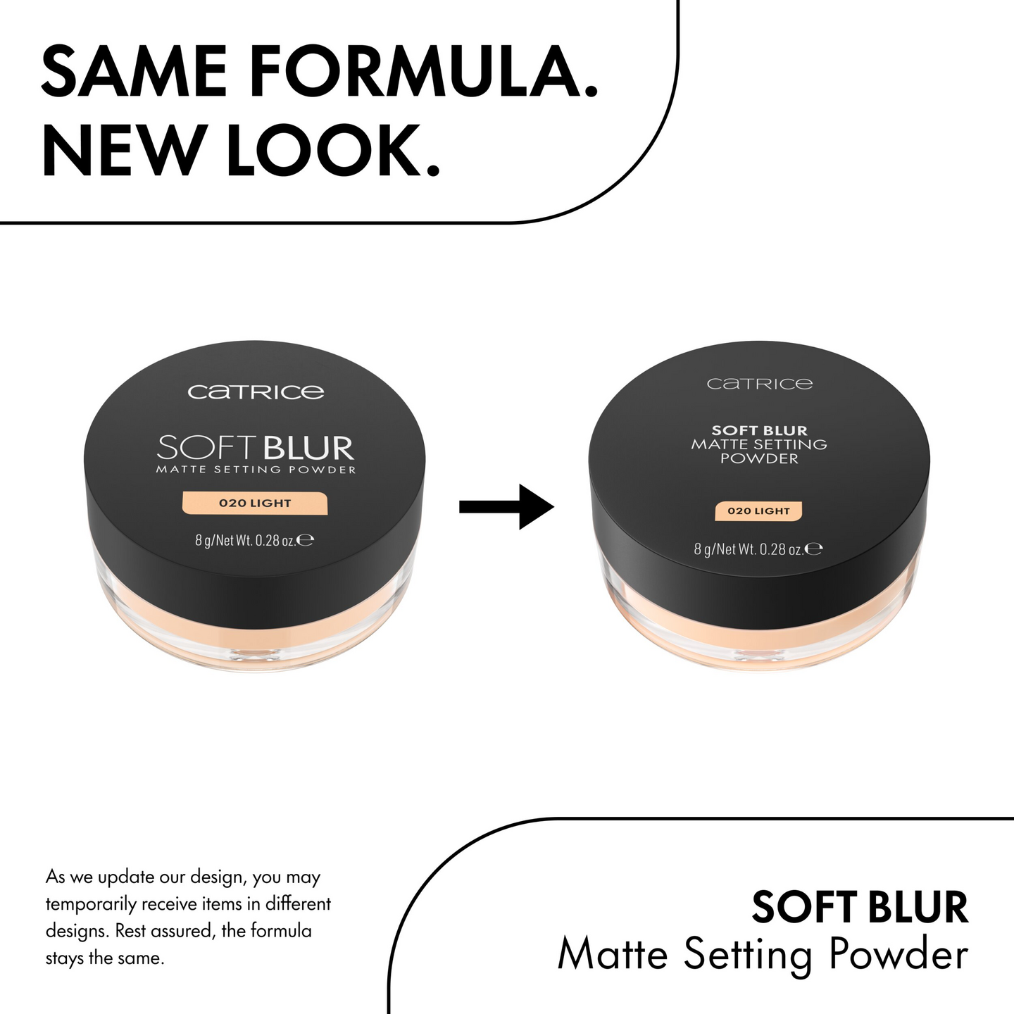 Catrice Soft Blur Matte irtopuuteri 001 Translucent
