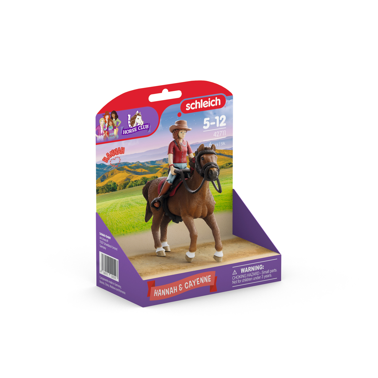 schleich Horse Club H & Cayenne