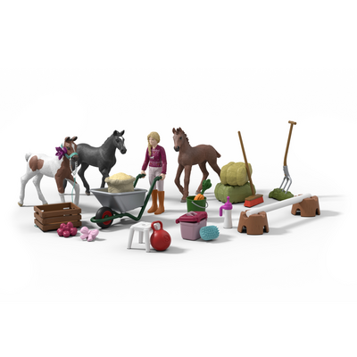 Schleich Joulukalenteri Horse Club 2025