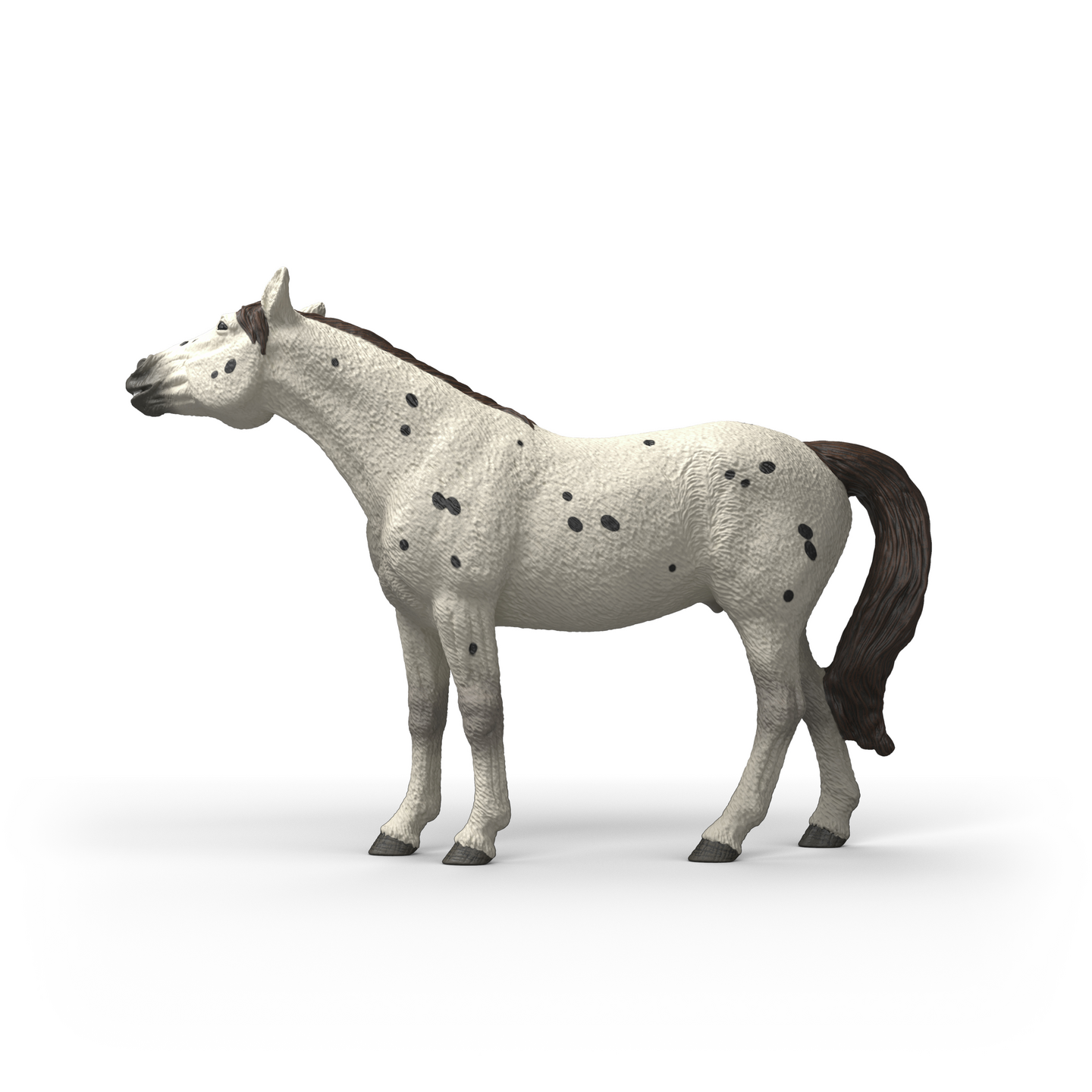 Schleich Knabstrupinhevonen, ruuna