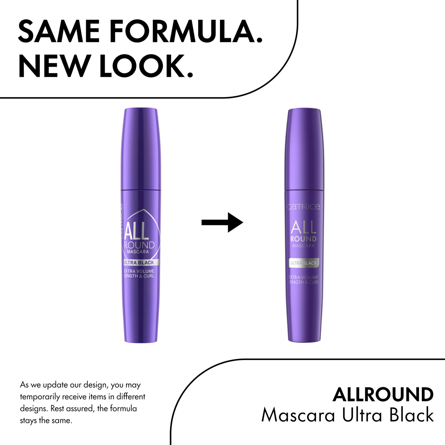 Catrice Allround mascara 010 ultra black