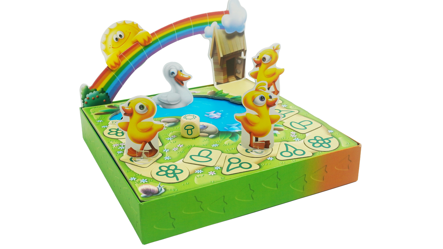 Amo Games Quicky Quack peli