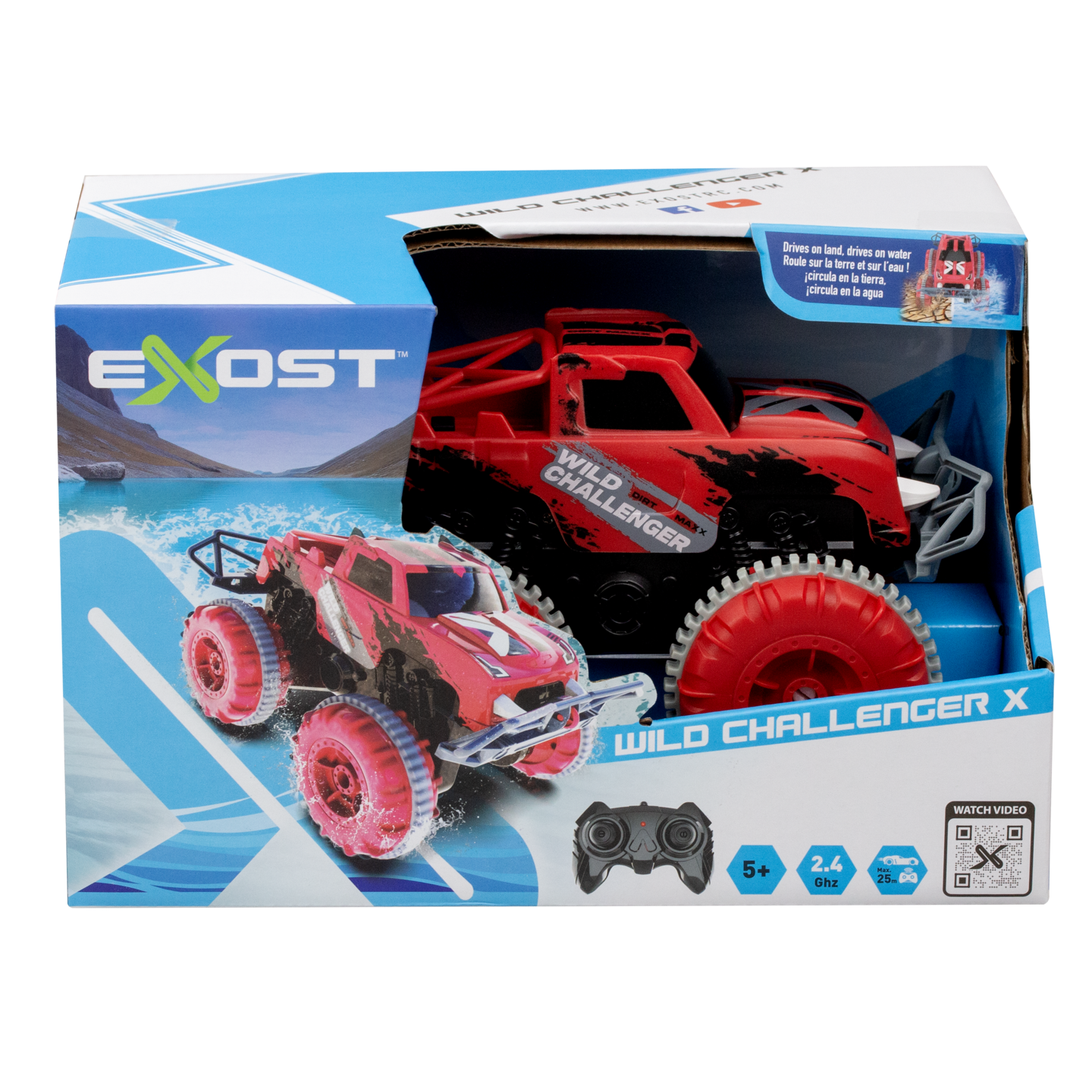 Exost Wild Challenger X
