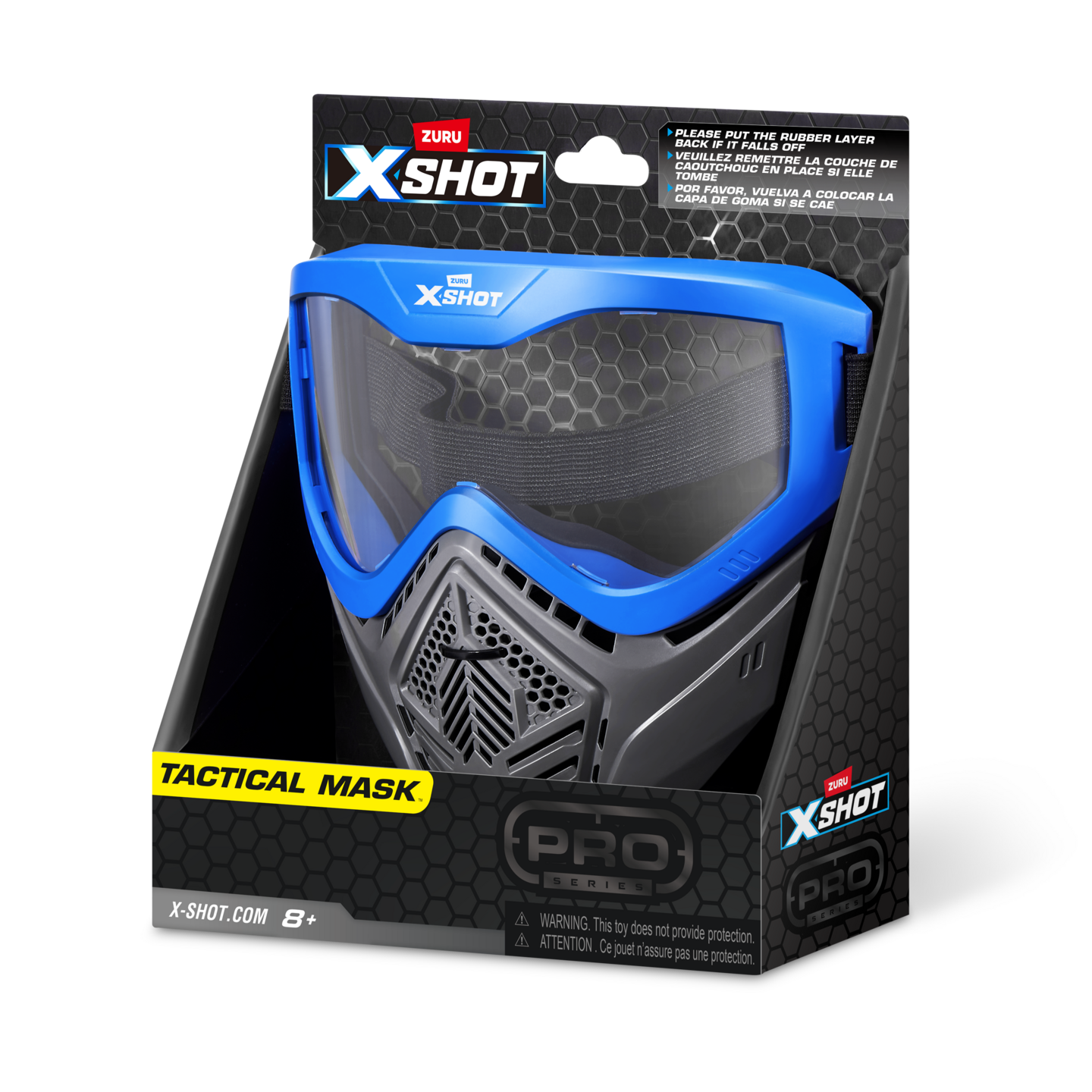 Taktinen Zuru XSHOT -suojanaamio