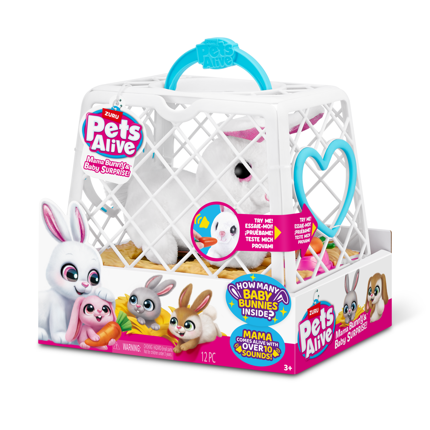 Pets Alive -sarjan Mama Bunny Surprise