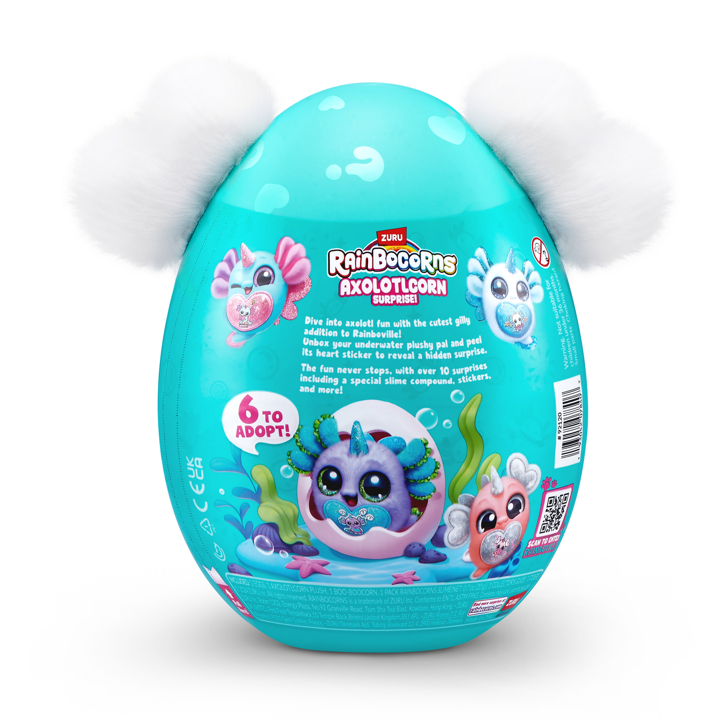 Rainbocorns Axolotlcorn Surprise