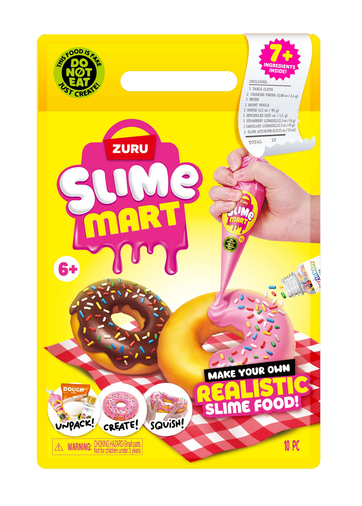 Slime Mart -pussi, pieni