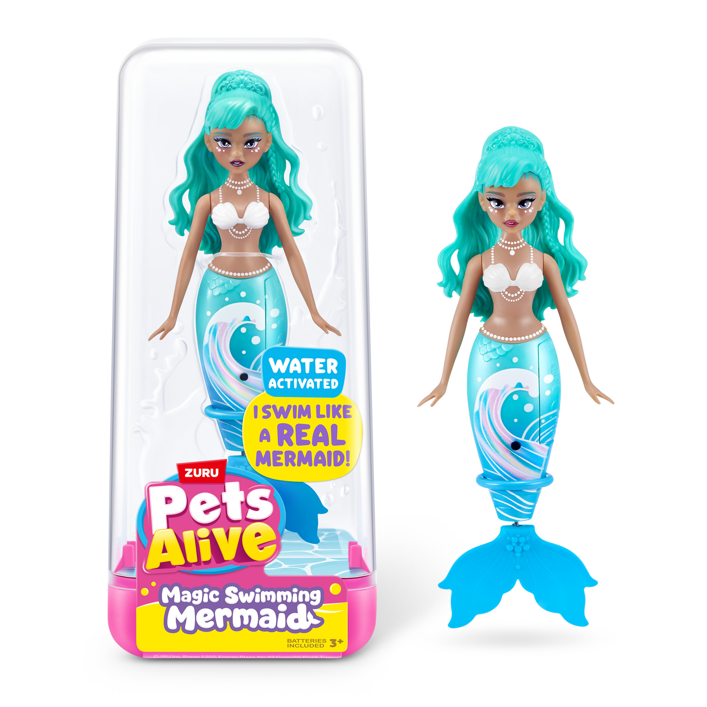 Mermaid Alive - Magic Swimming Mermaid