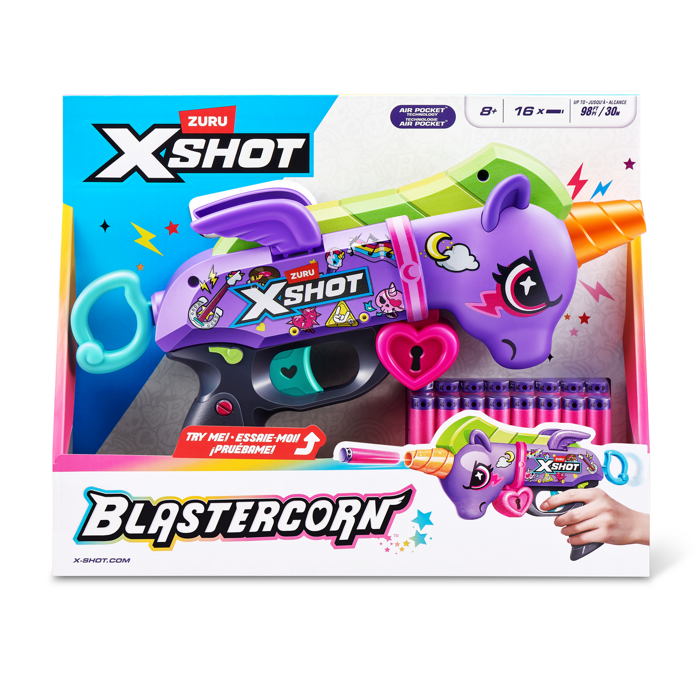 XSHOT Blastercorn vaahtoammusase
