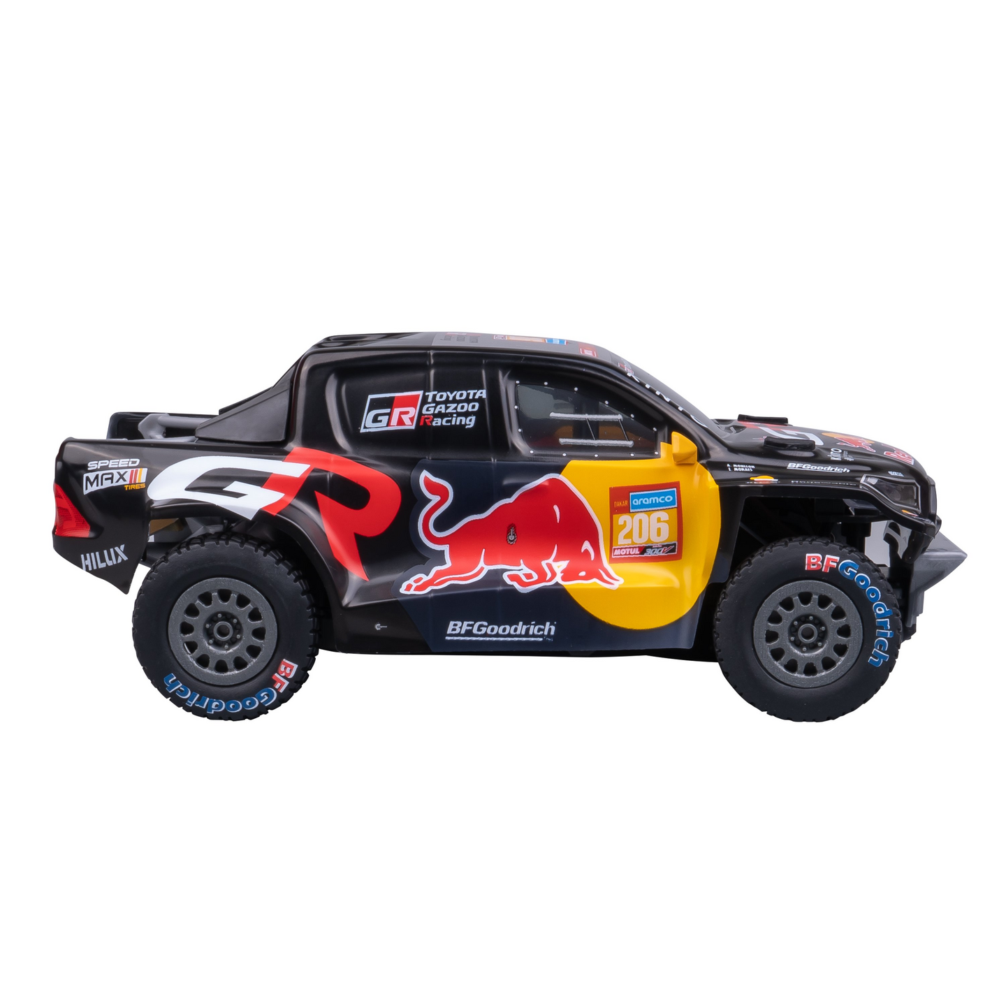 NIKKO Dakar Toyota Gazoo Racing Dakar 2024 Moraes 1:18 RC-auto