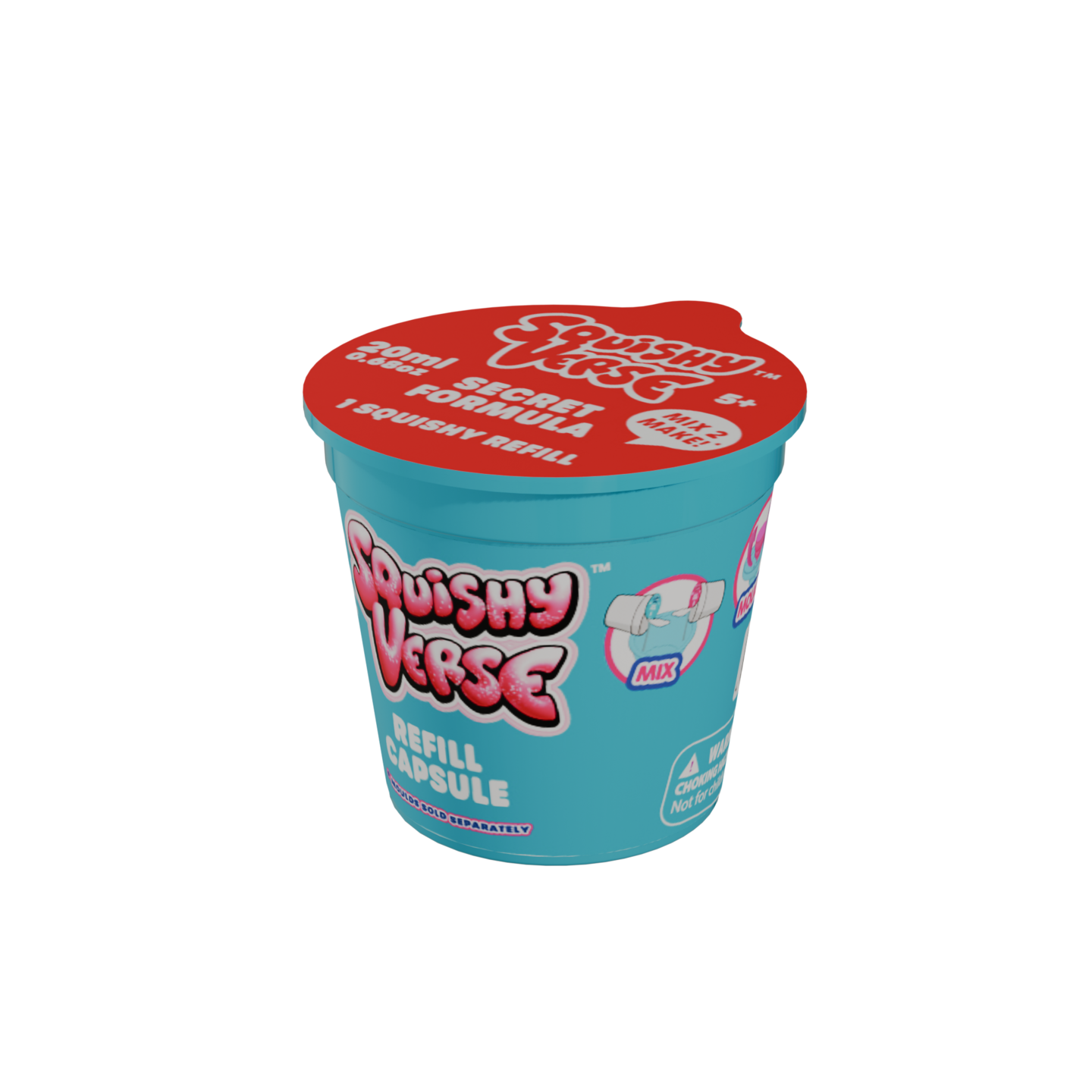 SquishyVerse Snackipoos Squishy kapseli