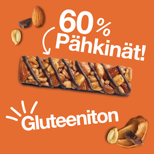 BE-KIND pähkinäpatukka 40g peanutbutter & dark chocolate