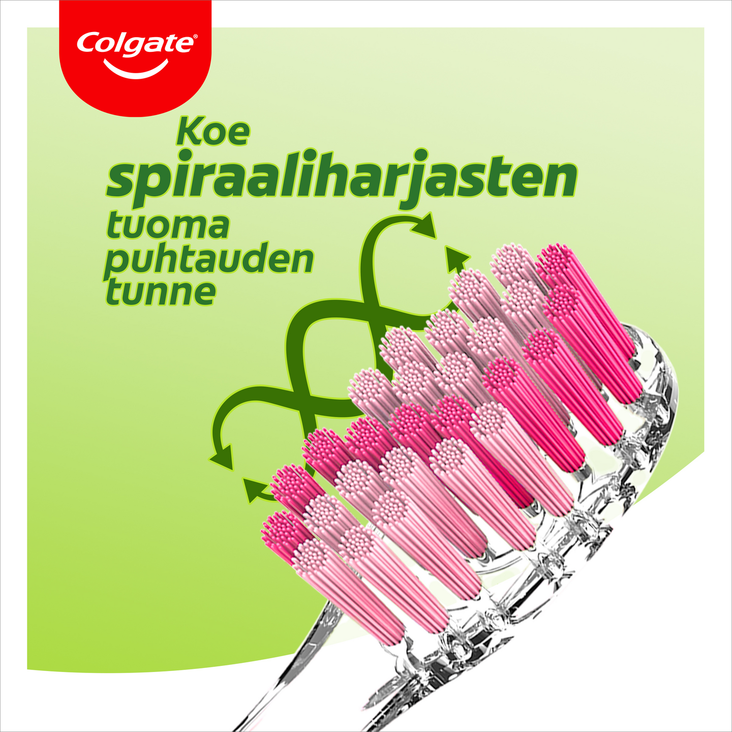 Colgate Twister hammasharja medium