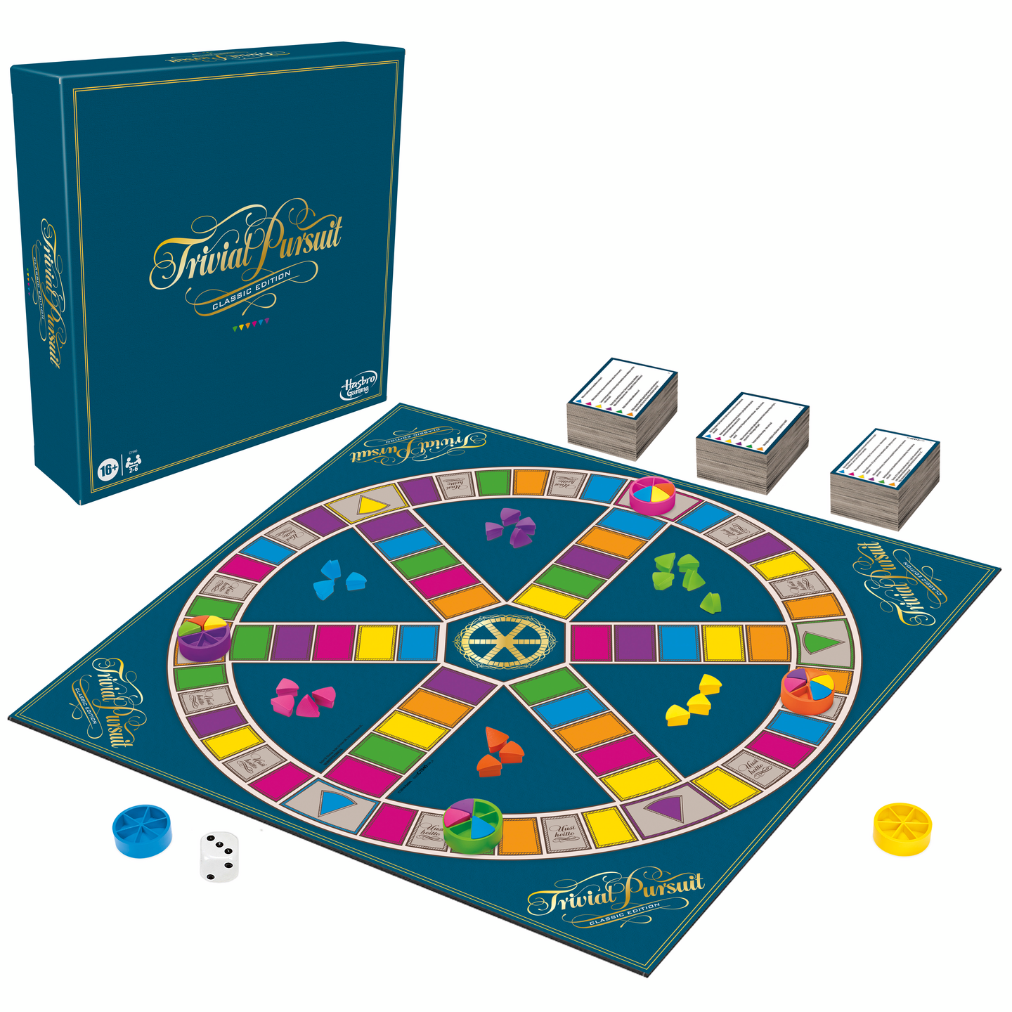 Trivial Pursuit Classic Edition peli