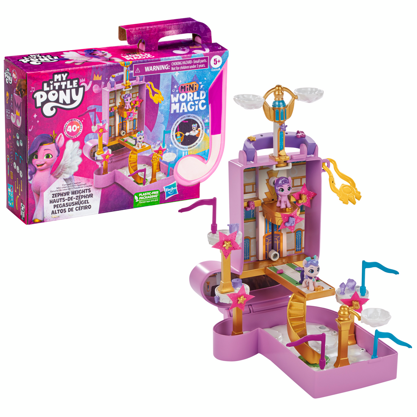 My Little Pony Mini World Magic Compact Creations - leikkisetti