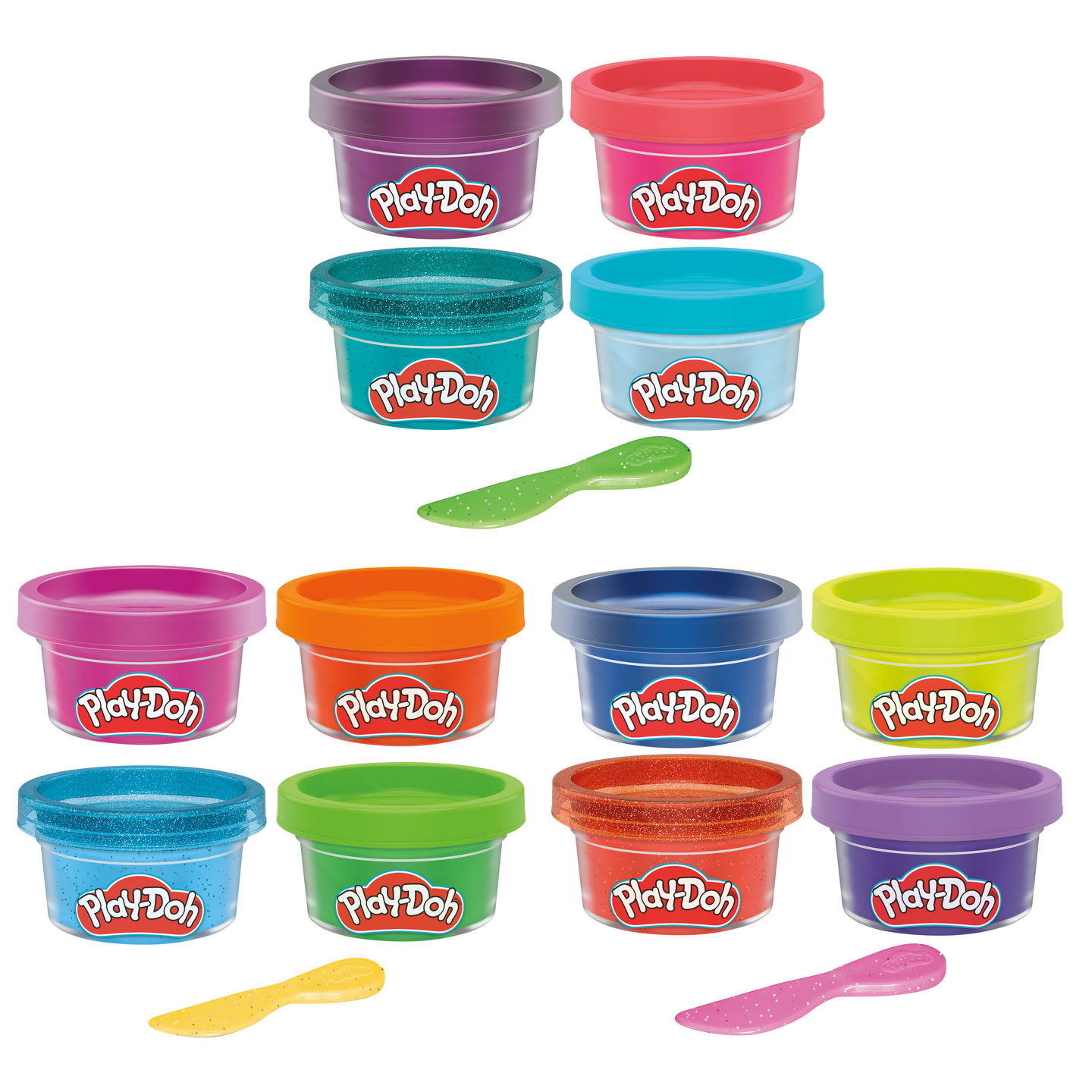 Play-Doh Mini väri 4 pkt 113g