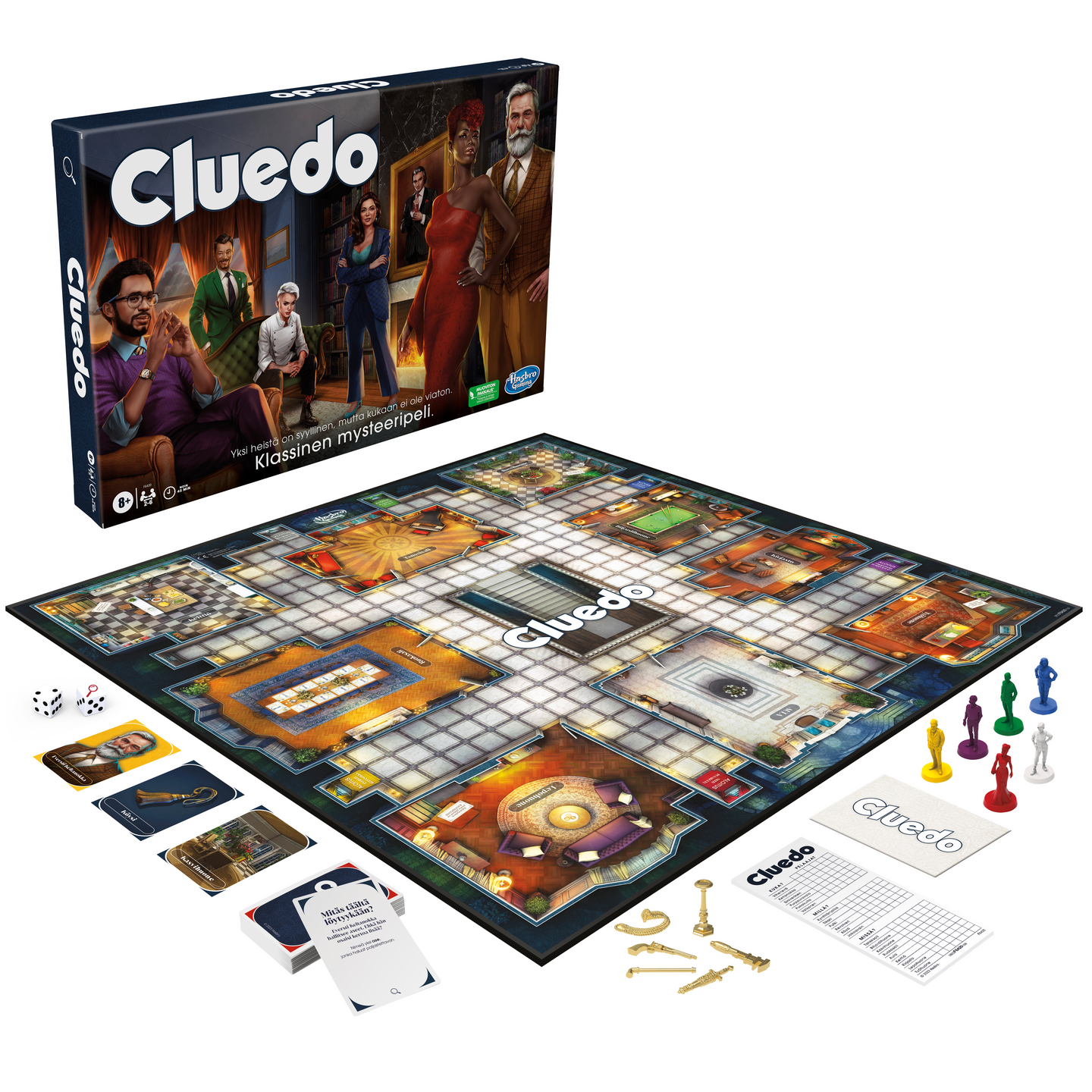 Cluedo - lautapeli (FI)