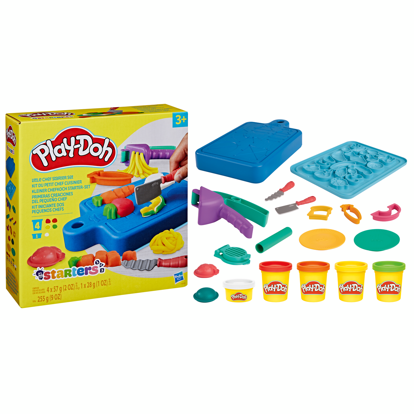 Play-Doh Little Chef -muovailuvaha aloituspakkaus