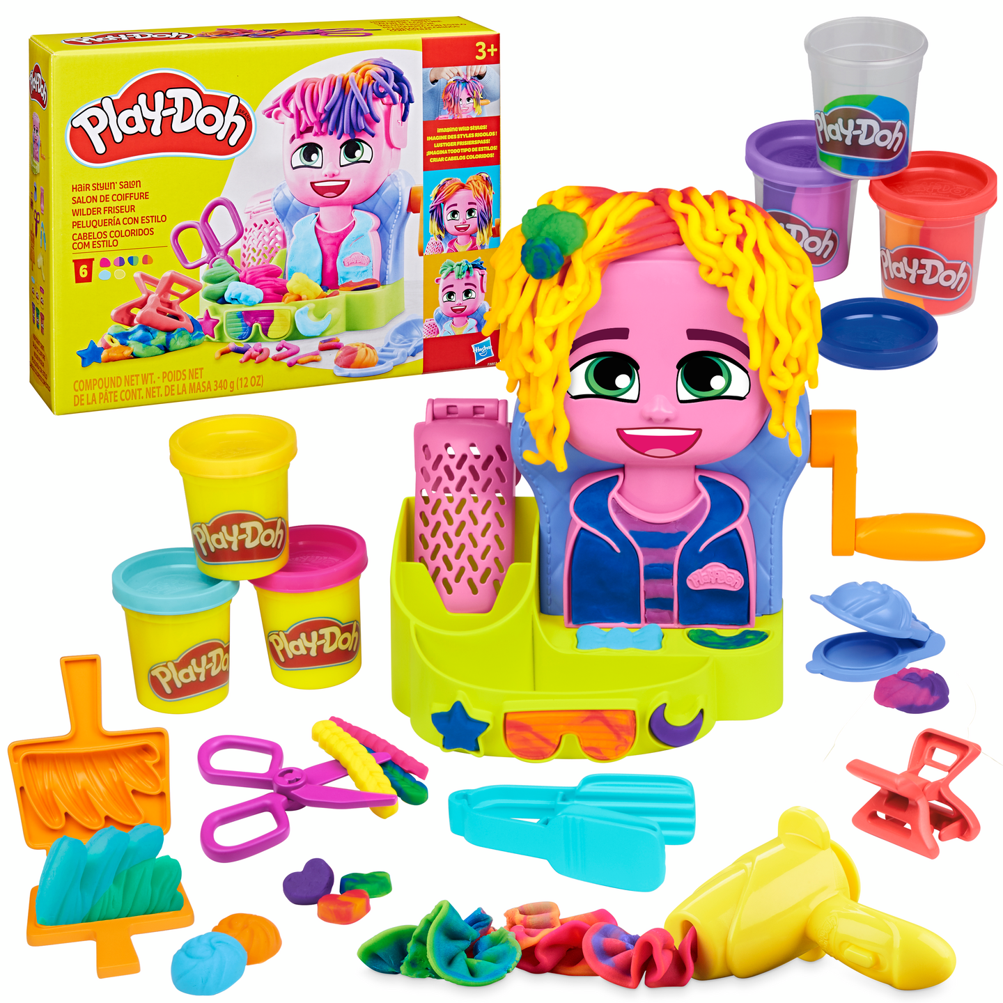 Play-Doh hiussalonki