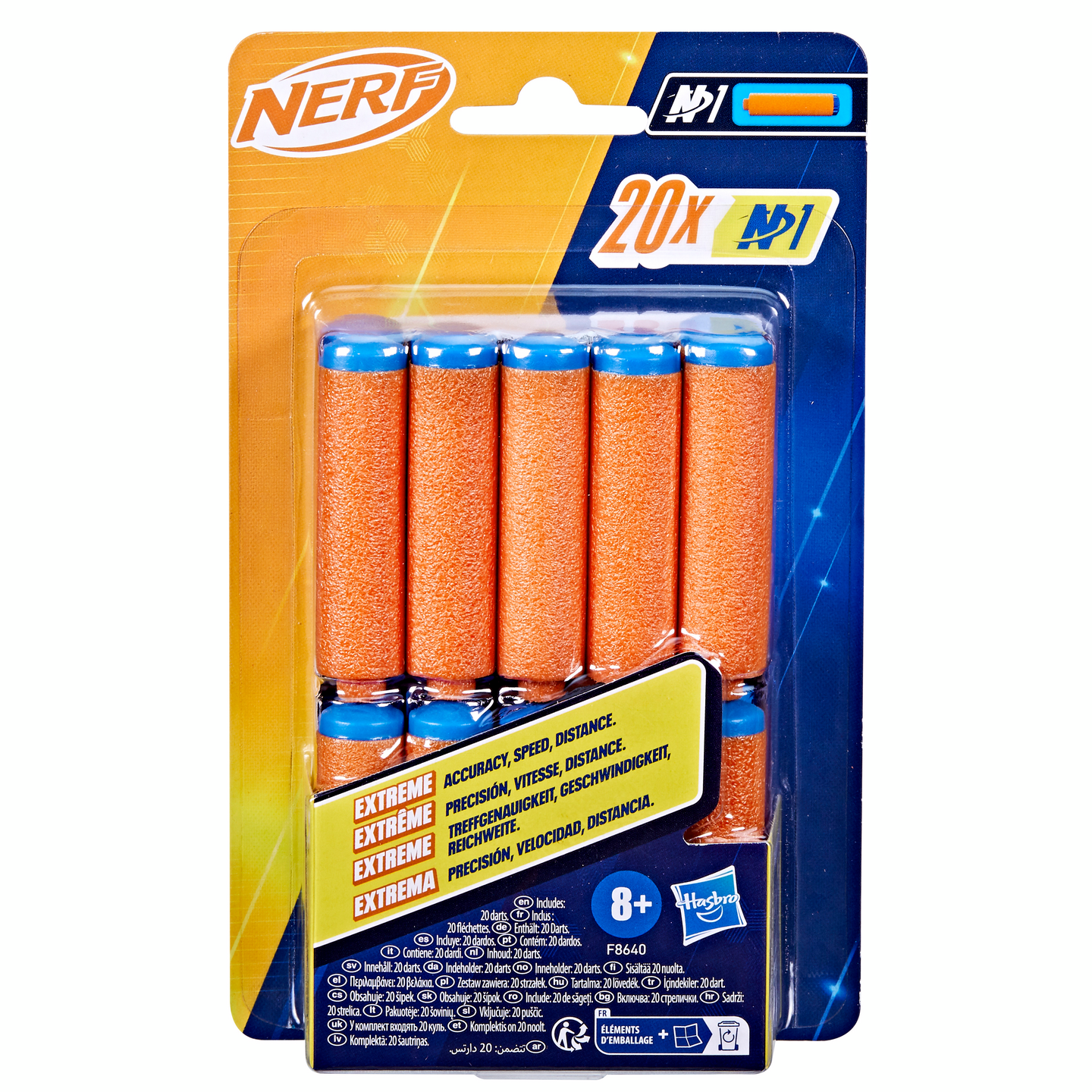 Nerf N1 Refill 20 - nuolipakkaus