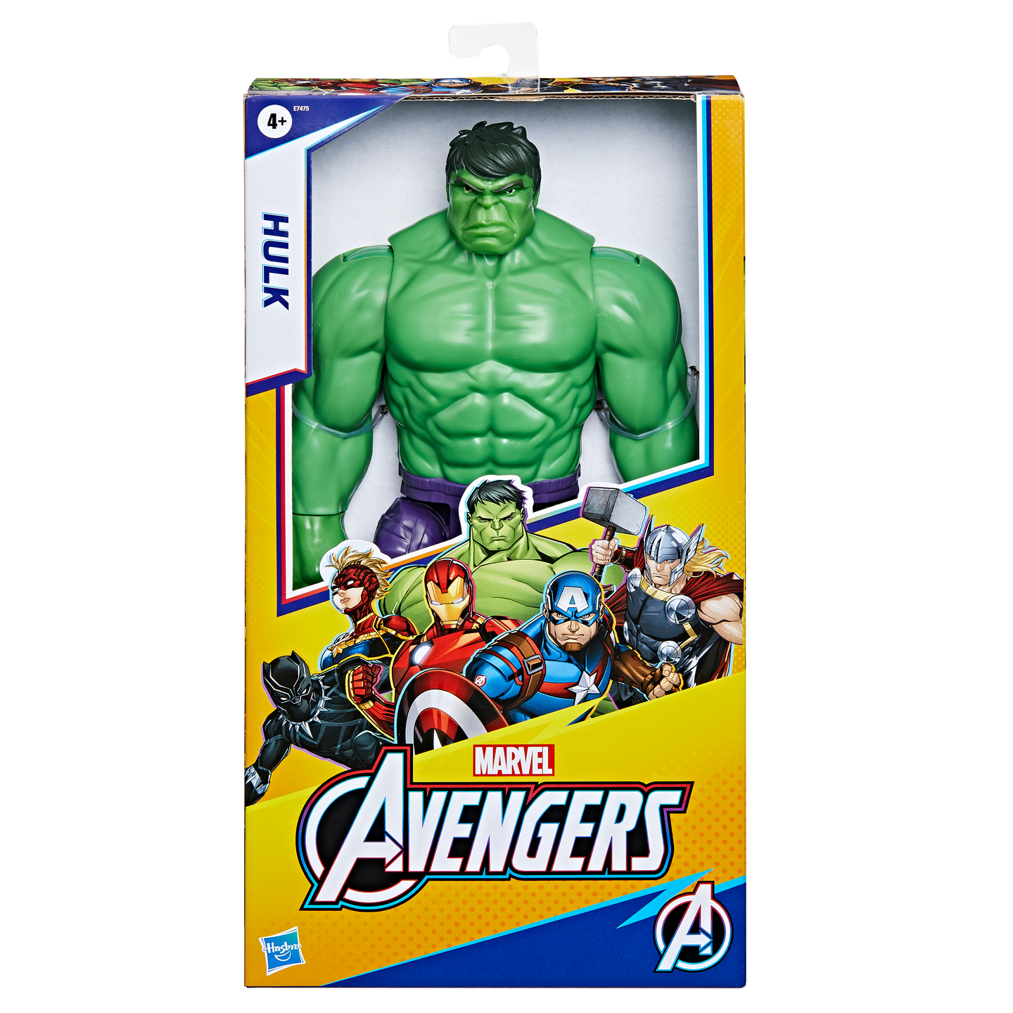 Marvel Avengers Titan Hero Series Blast Gear Deluxe Hulk -toimintahahmo