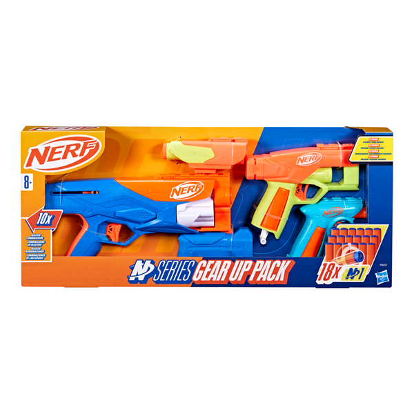 Nerf N Series Gear Up Pack - blasteri