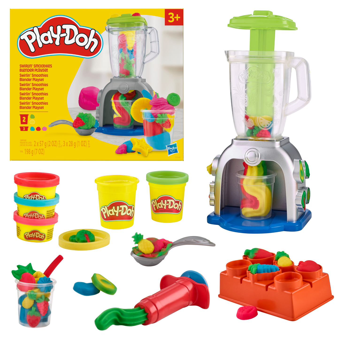Play-Doh Swirlin Smoothies tehosekoitin