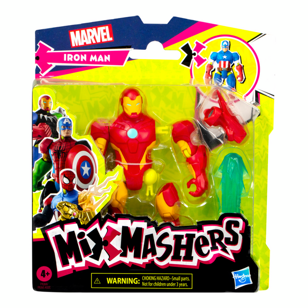 Avengers MixMashers Perushahmo 12cm